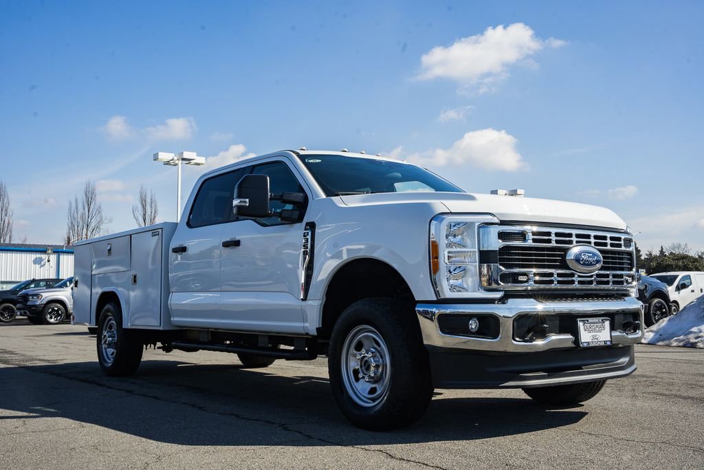 Used 2023 Ford F350 XL w/ Snow Plow Prep Package image 1