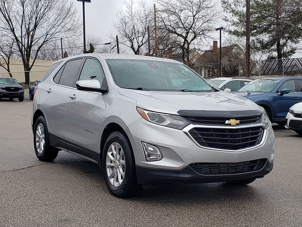 Used 2020 Chevrolet Equinox LT image 3