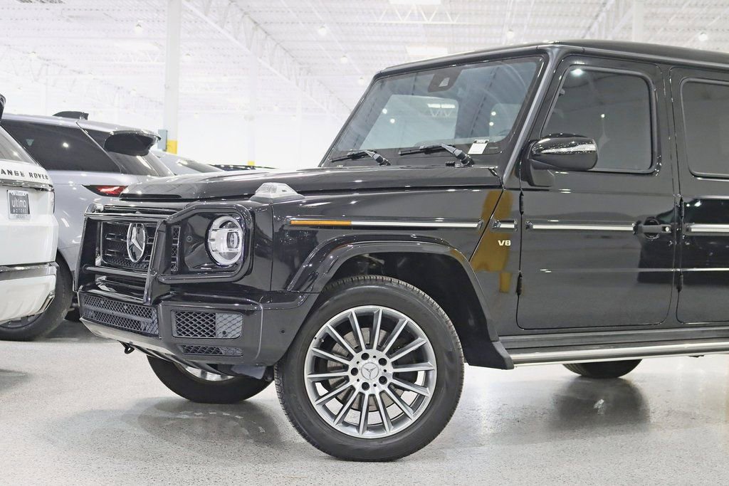 Used 2021 Mercedes-Benz G 550 image 2