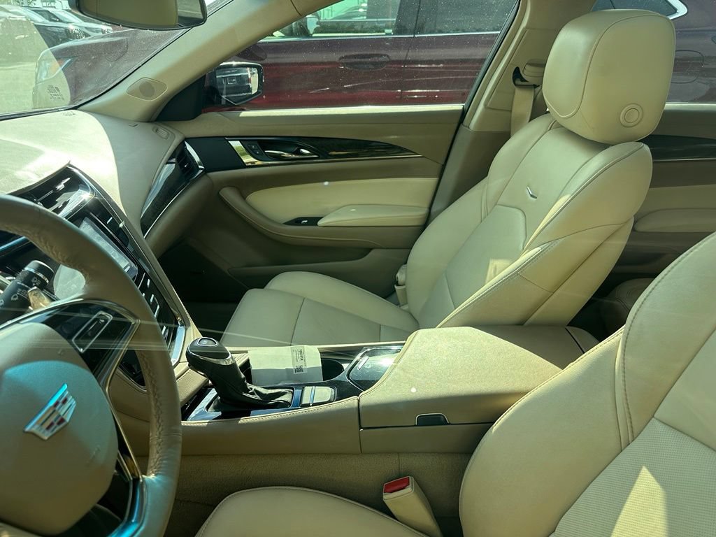 Used 2016 Cadillac CTS Luxury AWD/4WD image 6