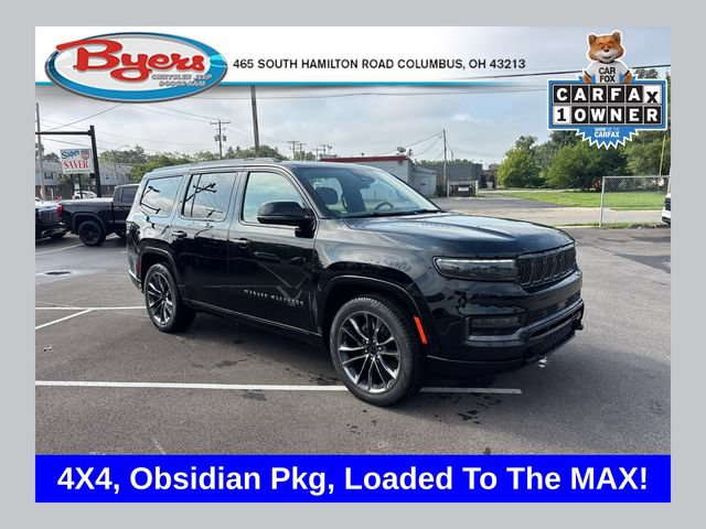 Used 2025 Jeep Grand Wagoneer Series III w/ Rear Seat Video Group 1 AWD/4WD image 1