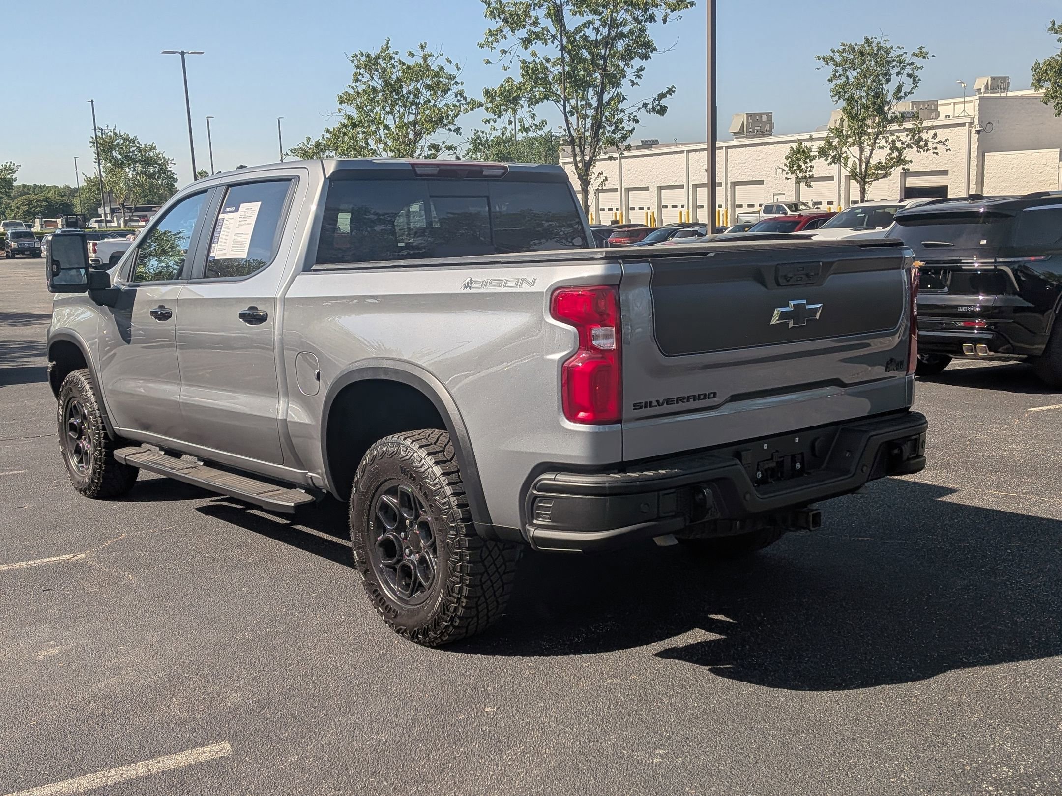 Certified 2024 Chevrolet Silverado 1500 ZR2 w/ ZR2 Bison Edition AWD/4WD image 7
