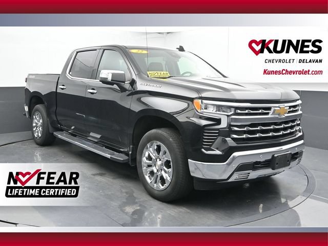 Used 2022 Chevrolet Silverado 1500 LTZ w/ LTZ Convenience Package II AWD/4WD image 1