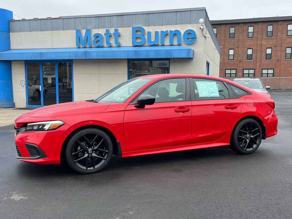 Certified 2022 Honda Civic Sport image 1