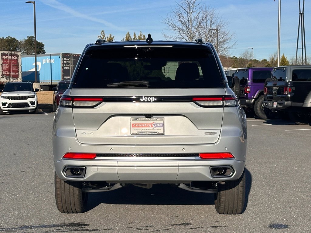 New 2025 Jeep Grand Cherokee Summit w/ Adv Protech Group IV image 8