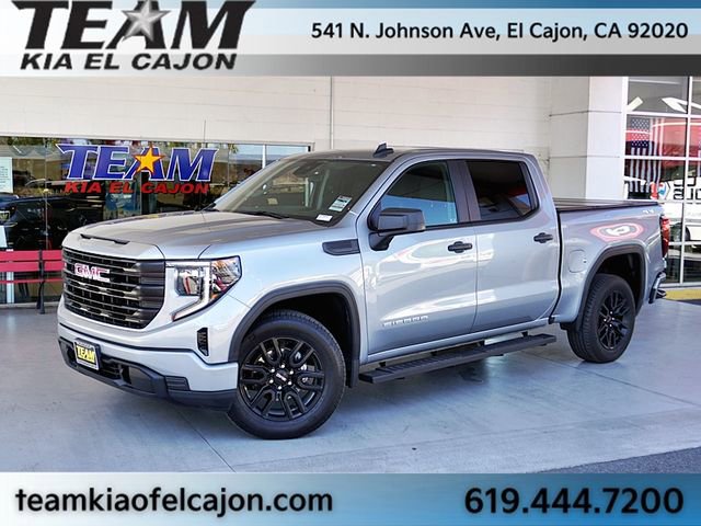 Used 2024 GMC Sierra 1500 Pro w/ Graphite Edition AWD/4WD image 1