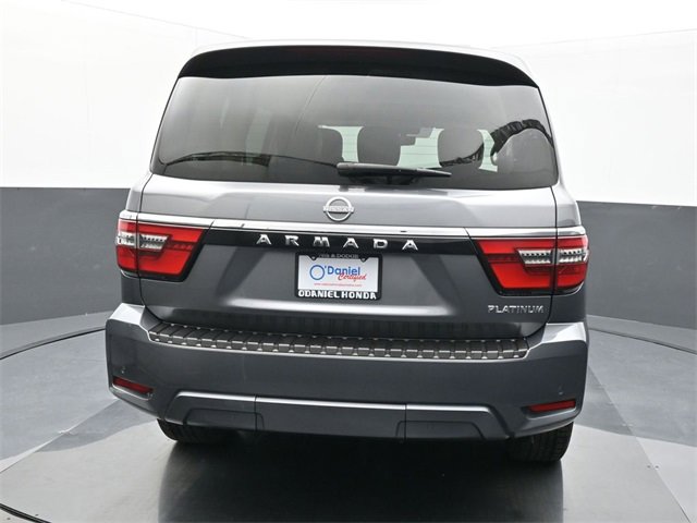 Used 2024 Nissan Armada Platinum w/ Cargo Package image 4