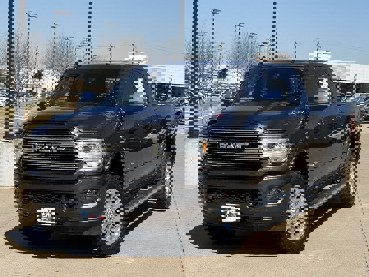 Used 2022 RAM 2500 Laramie image 2