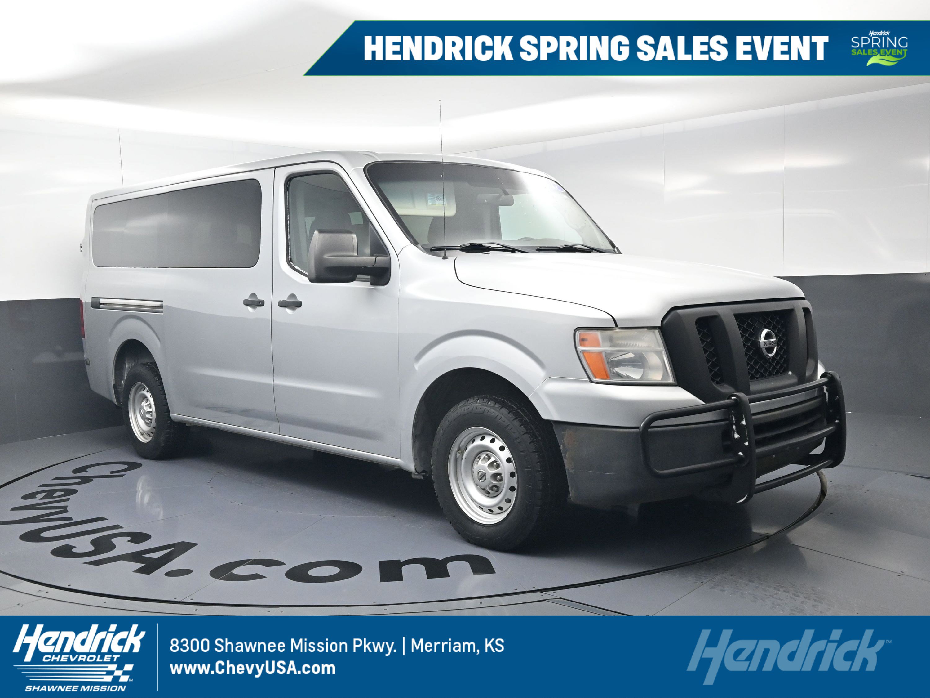 Used 2017 Nissan NV 3500 S w/ Power Package