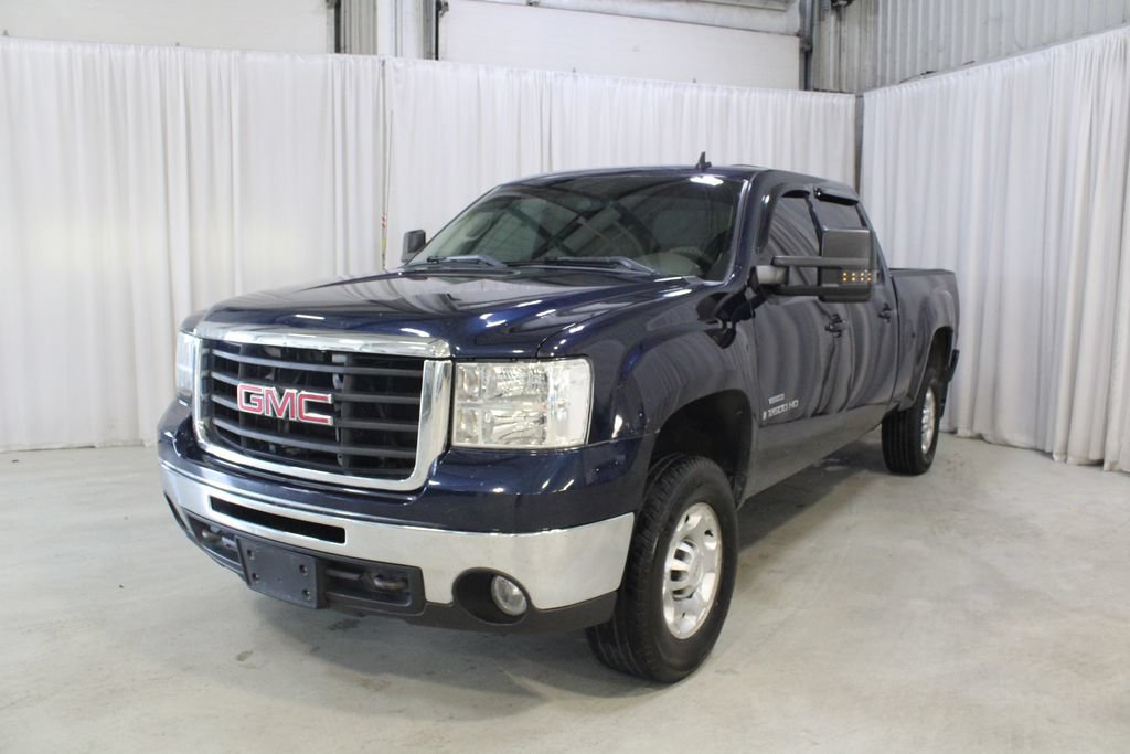 Used 2009 GMC Sierra 2500 SLT w/ Entertainment Package AWD/4WD image 33