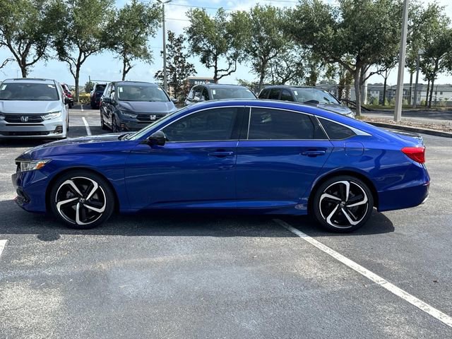 Certified 2022 Honda Accord Sport Special Edition image 6