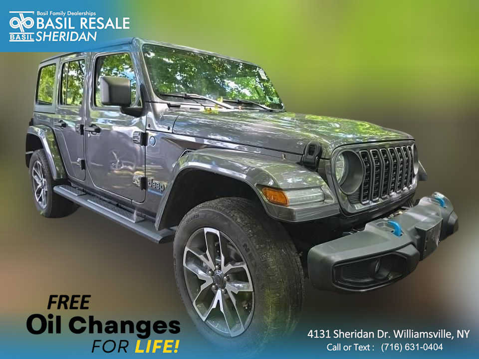 Used 2024 Jeep Wrangler Unlimited w/ Convenience Group