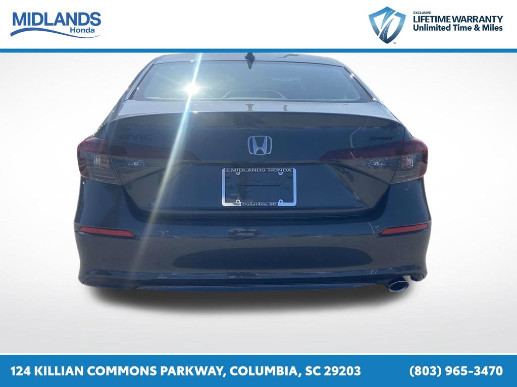 New 2026 Honda Civic Sport image 5