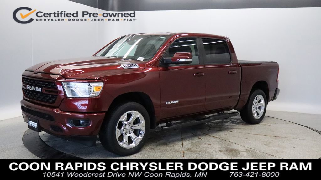 Certified 2022 RAM 1500 Big Horn image 1