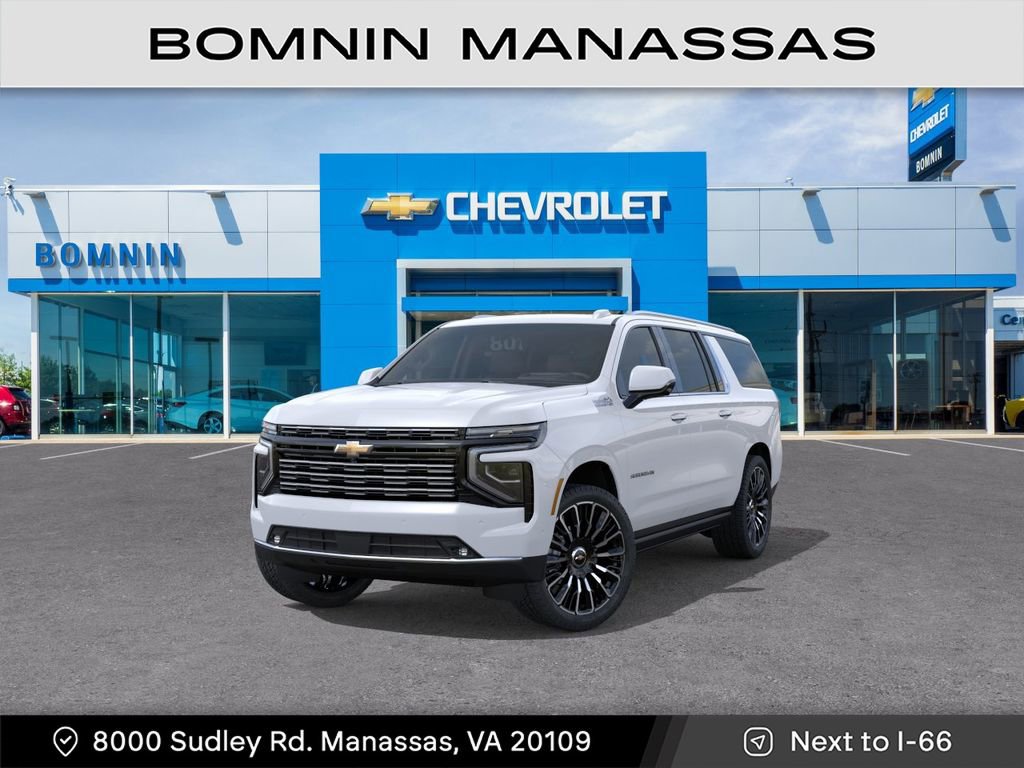 New 2026 Chevrolet Suburban High Country AWD/4WD image 1