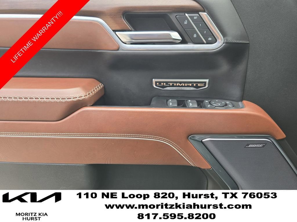 Used 2023 GMC Sierra 1500 Denali Ultimate AWD/4WD image 25
