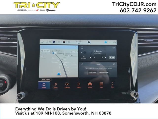 New 2025 Jeep Wagoneer Series II w/ Convenience Group I image 16