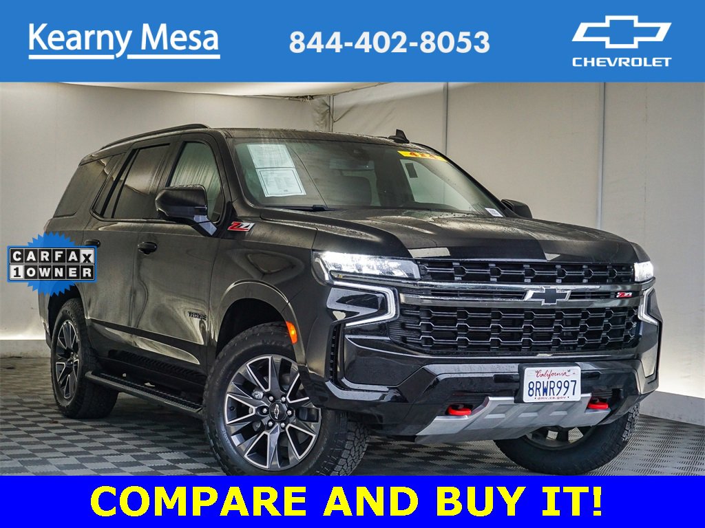 Used 2021 Chevrolet Tahoe Z71