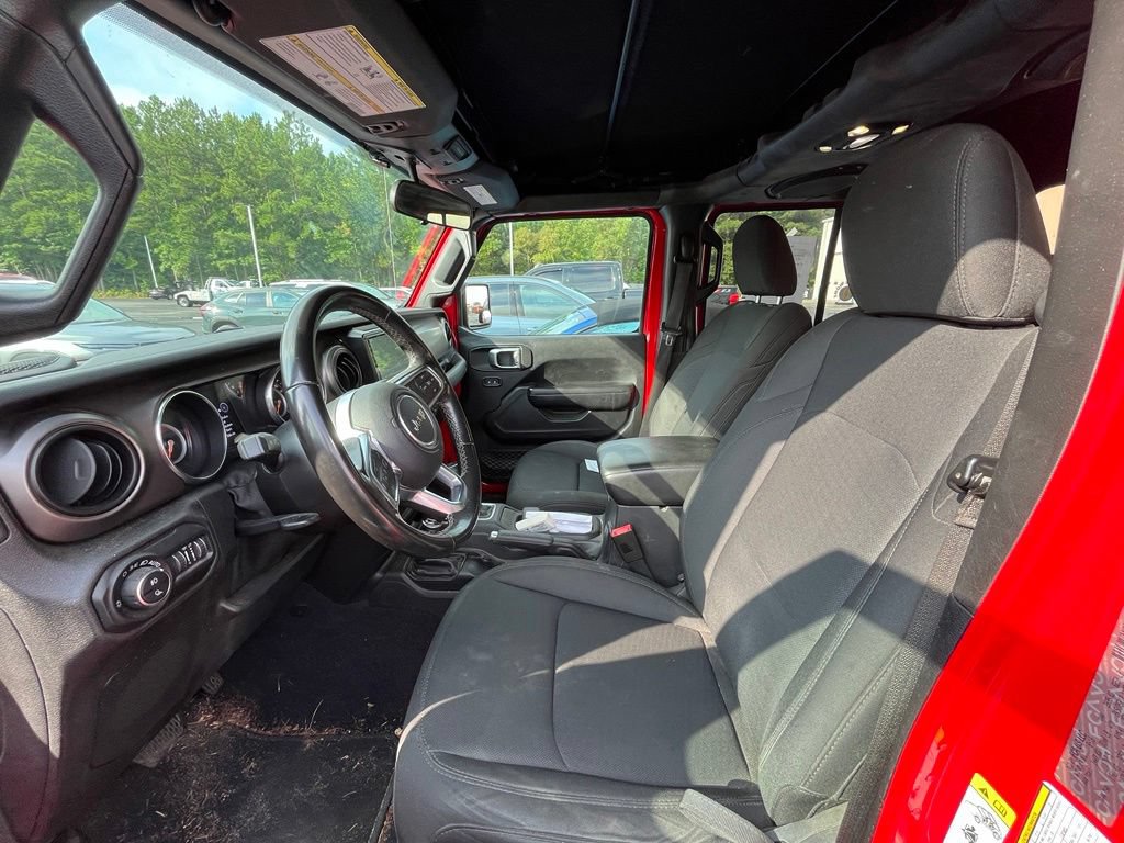 Used 2020 Jeep Gladiator Sport w/ Quick Order Package 24S AWD/4WD image 10