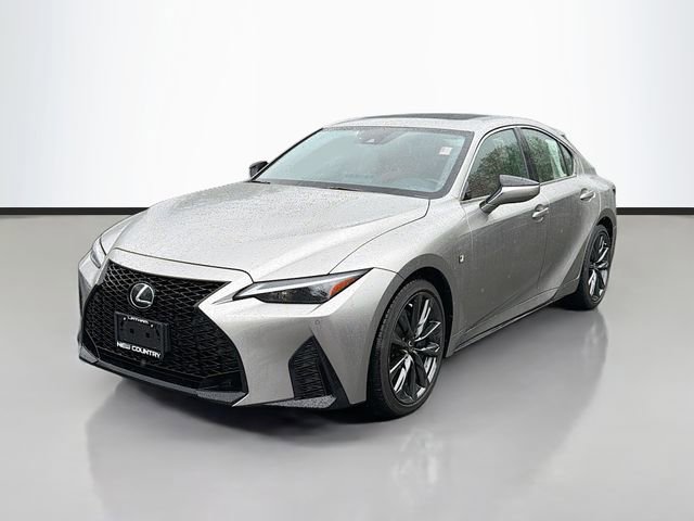 Used 2023 Lexus IS 350 F Sport w/ Memory Package AWD/4WD image 3