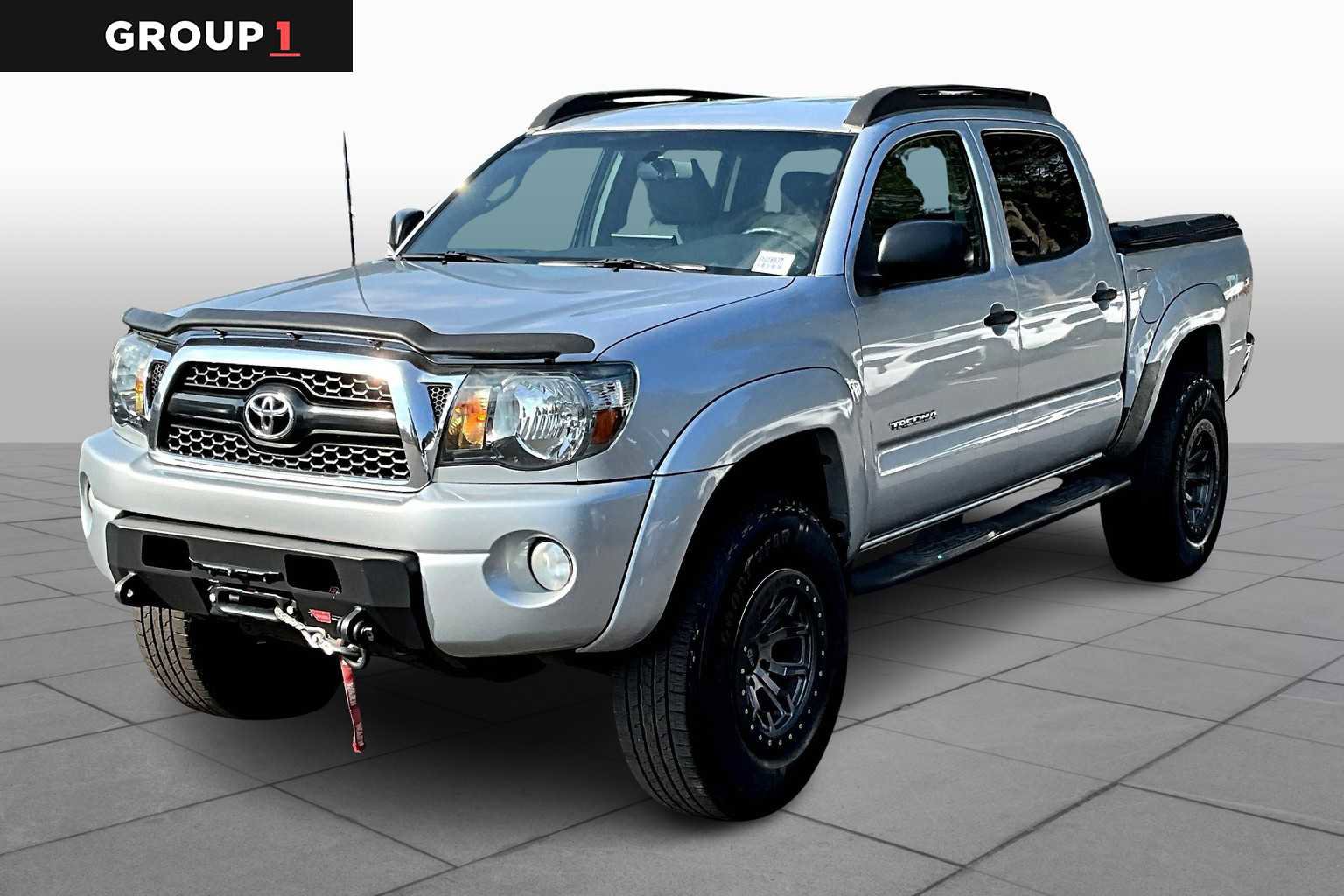 Used 2011 Toyota Tacoma 4x4 Double Cab