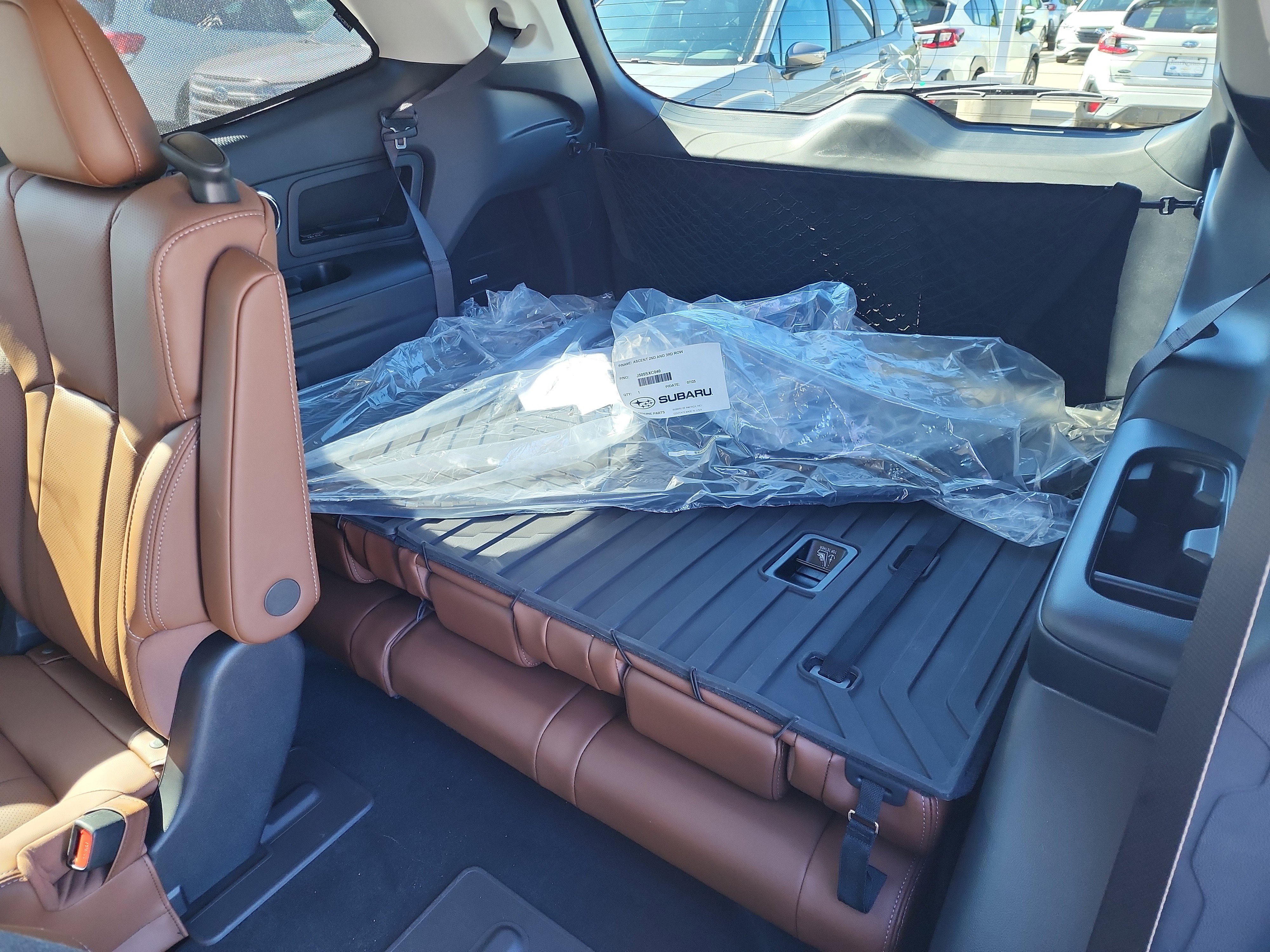 New 2025 Subaru Ascent Touring image 8