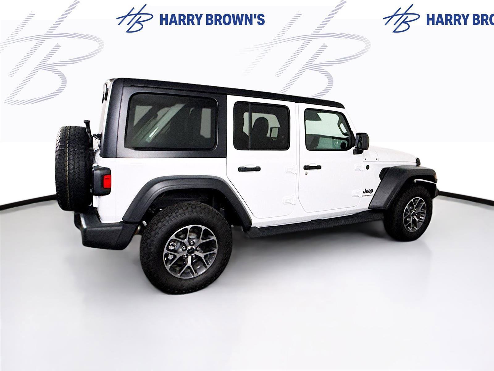 New 2026 Jeep Wrangler Unlimited Sport AWD/4WD image 30