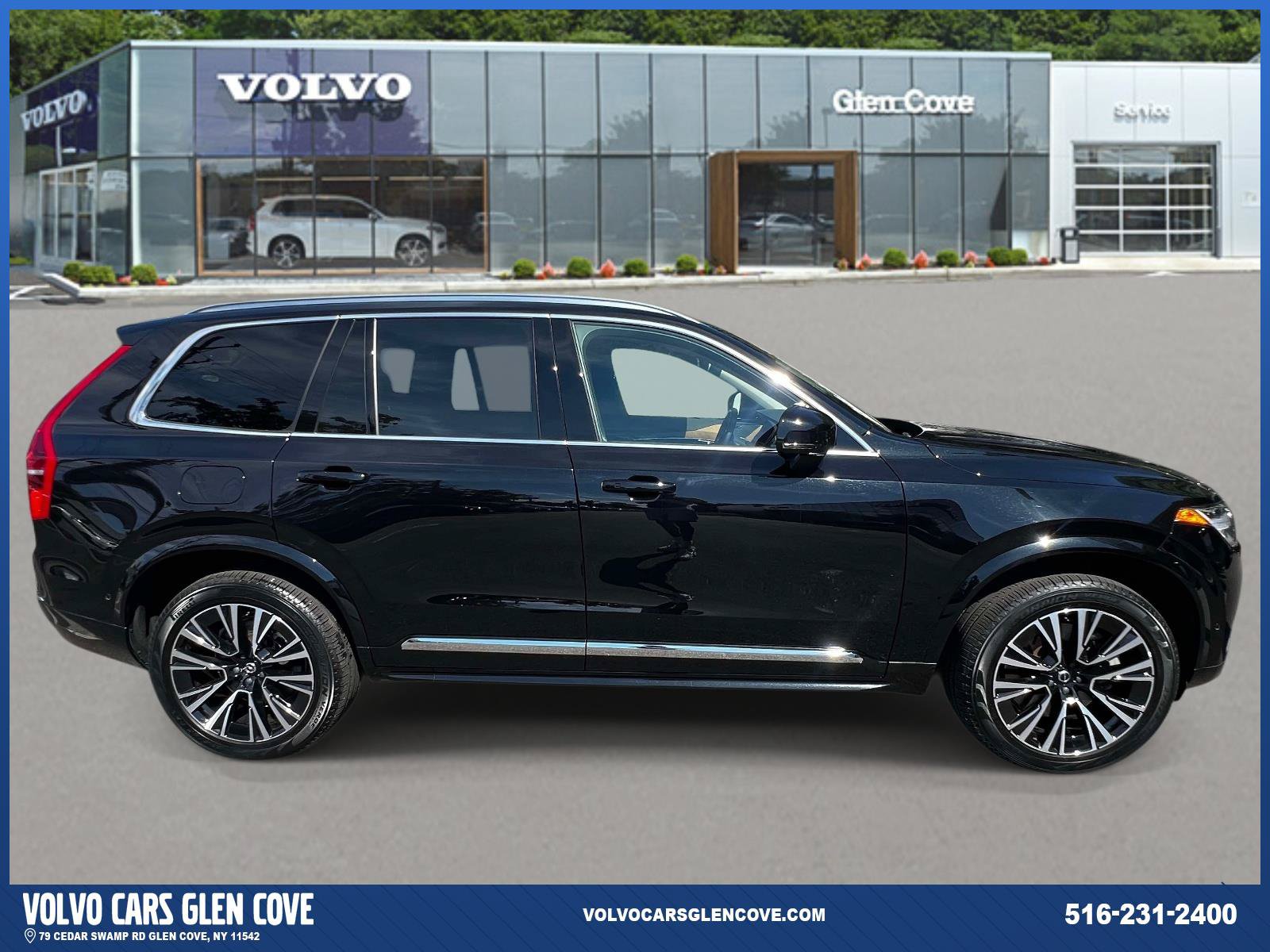 Used 2025 Volvo XC90 T8 Plus w/ Protection Package Premier AWD/4WD image 3