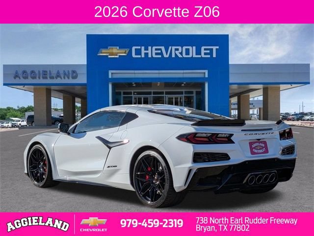 New 2026 Chevrolet Corvette Z06 RWD image 6