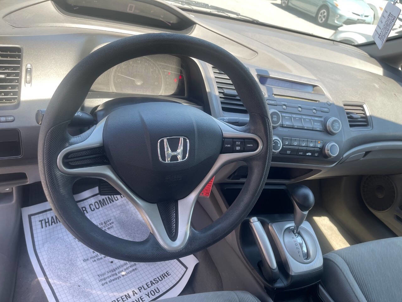 Used 2010 Honda Civic LX image 15