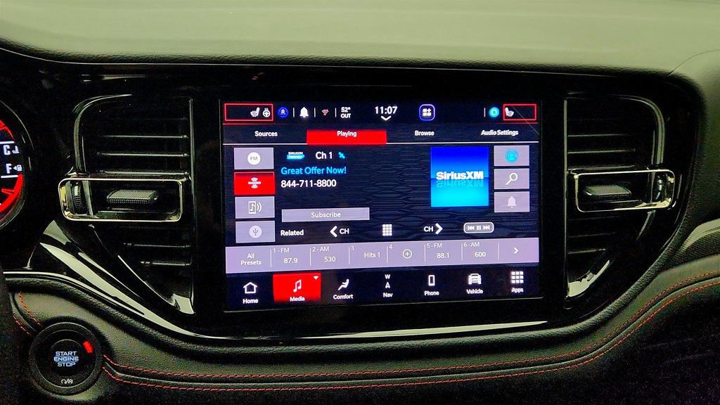 Used 2024 Dodge Durango R/T w/ Blacktop Package image 18