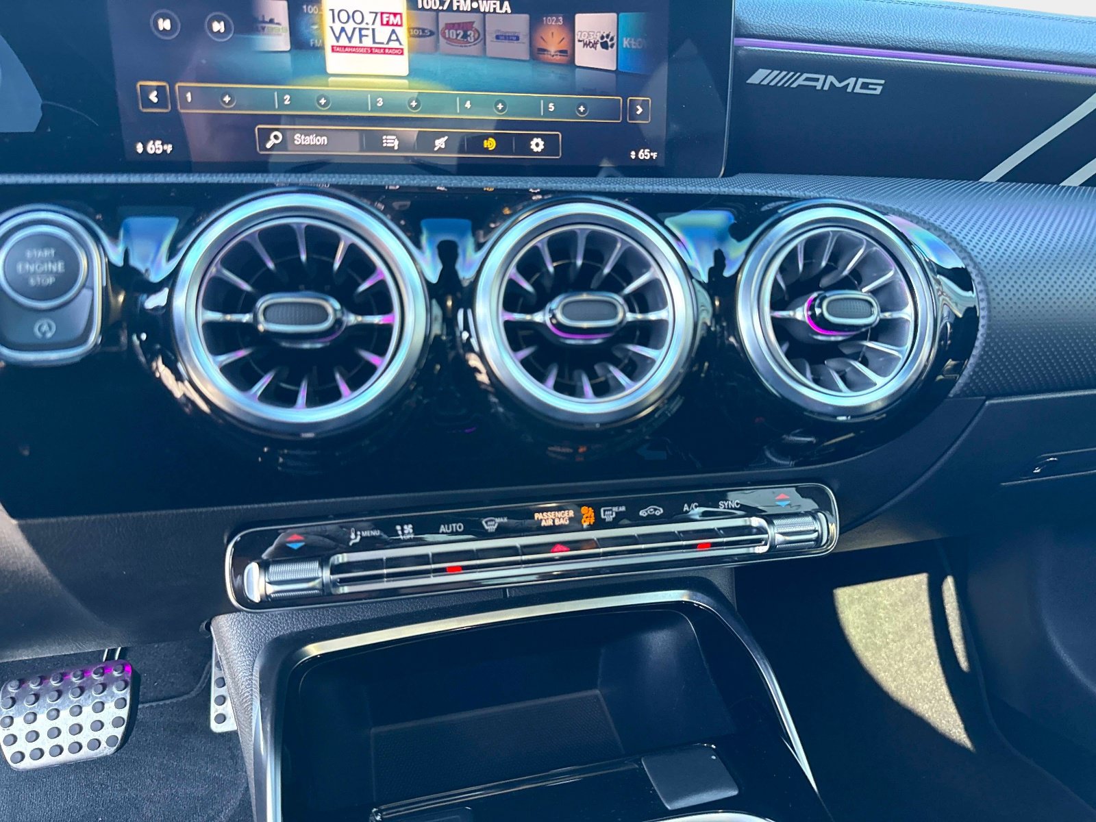 Certified 2022 Mercedes-Benz CLA 45 AMG 4MATIC image 23