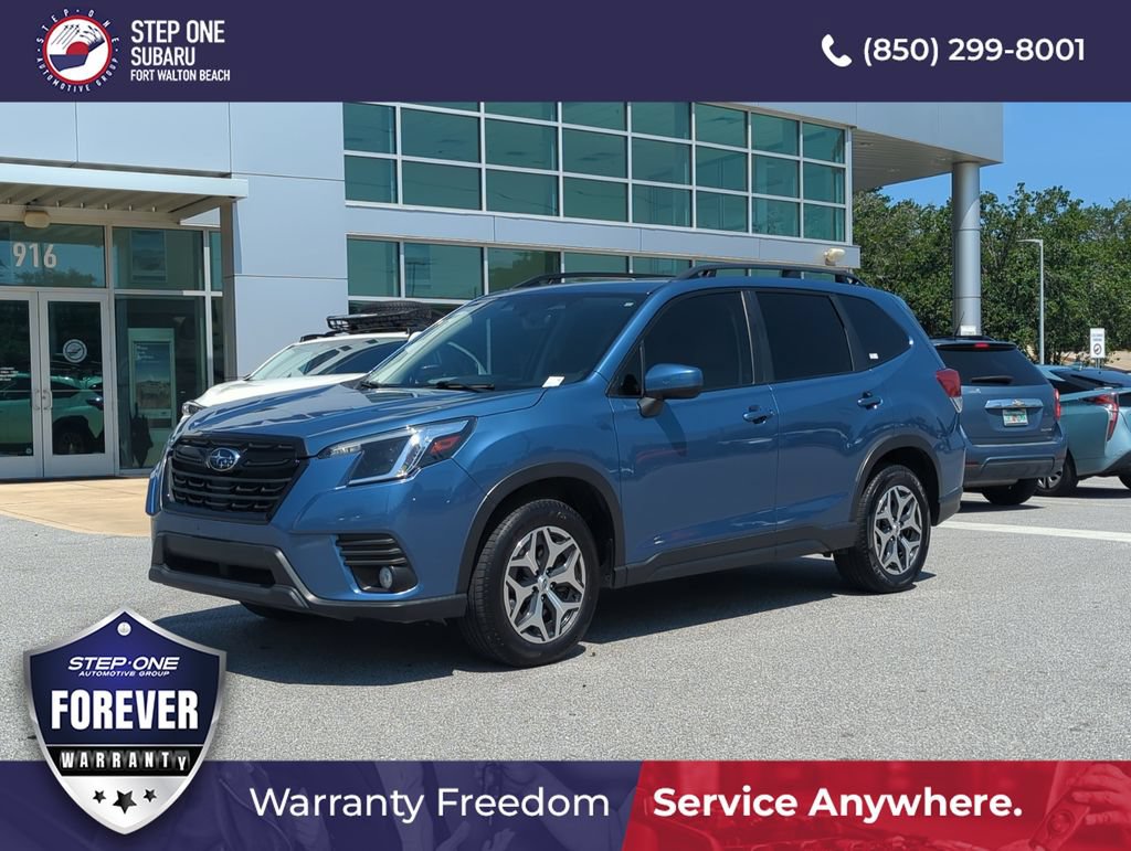 Used 2022 Subaru Forester Premium w/ Popular Package #2