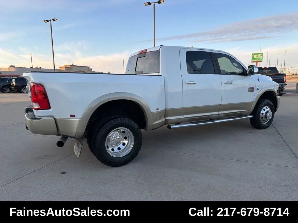 Used 2011 RAM 3500 Laramie Longhorn w/ Cold Weather Group AWD/4WD image 24