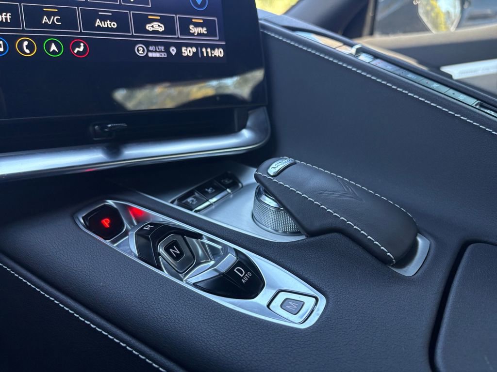 Used 2023 Chevrolet Corvette 2LT w/ Chrome Exterior Badge Package image 28