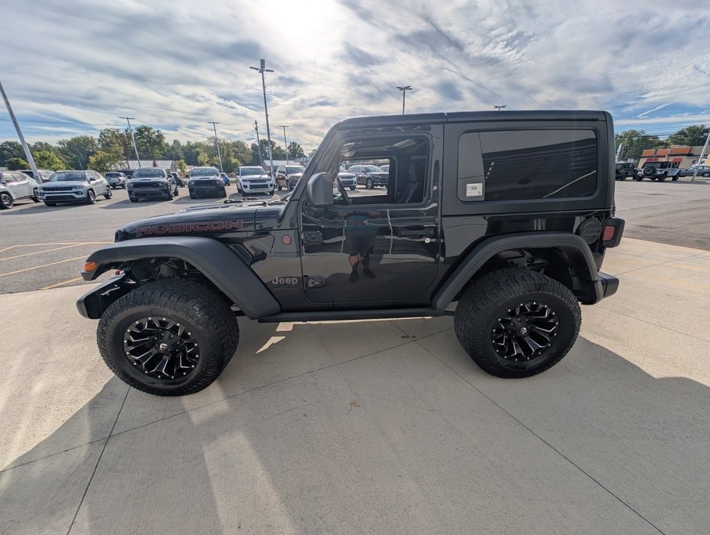 Used 2022 Jeep Wrangler Rubicon image 8