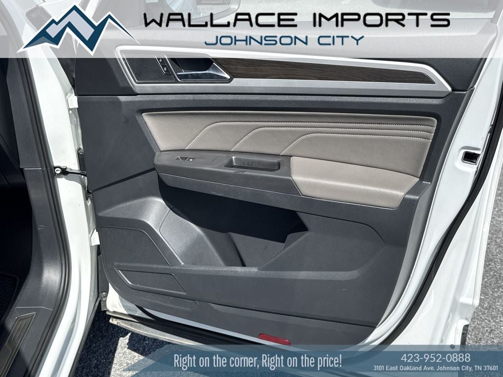 Certified 2023 Volkswagen Atlas SE AWD/4WD image 35