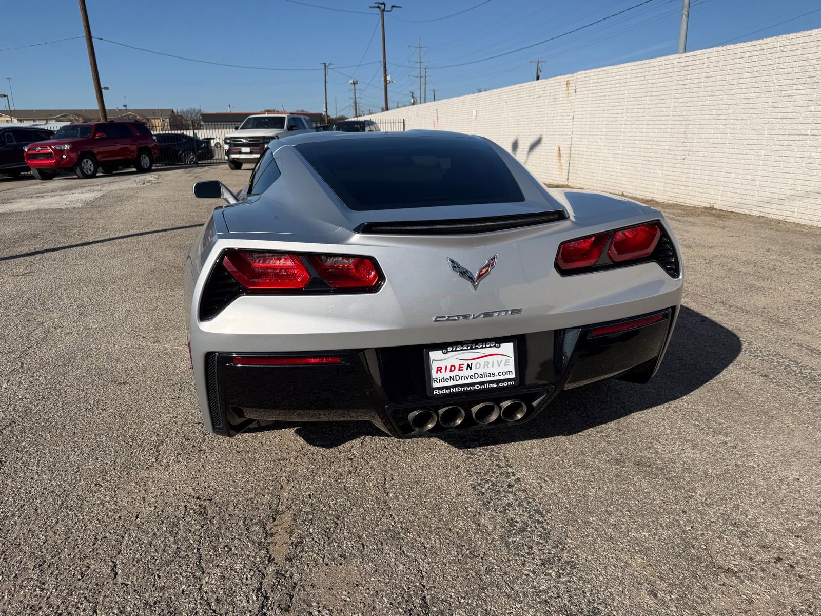 Used 2019 Chevrolet Corvette Stingray Coupe w/ 3LT Preferred Equipment Group image 5