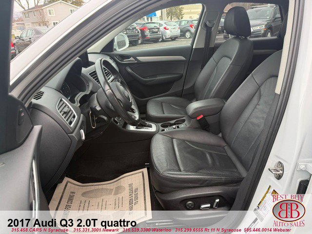 Used 2017 Audi Q3 2.0T Premium Plus w/ Premium Plus Package image 10