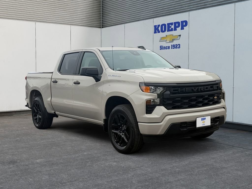New 2026 Chevrolet Silverado 1500 Custom image 7