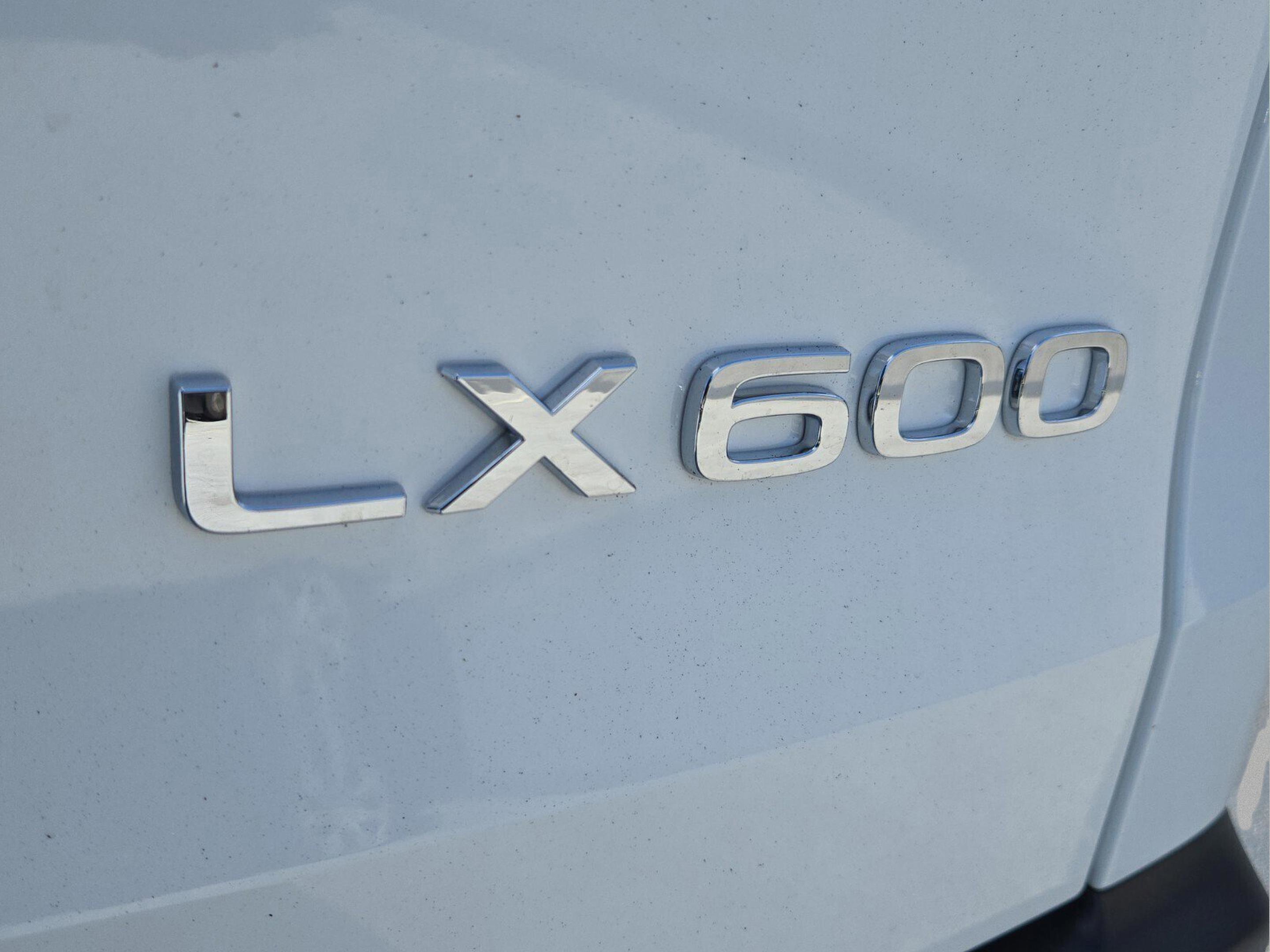 New 2025 Lexus LX 600 F Sport image 10