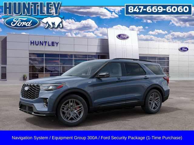 New 2027 Ford Explorer ST-Line w/ Premium Package