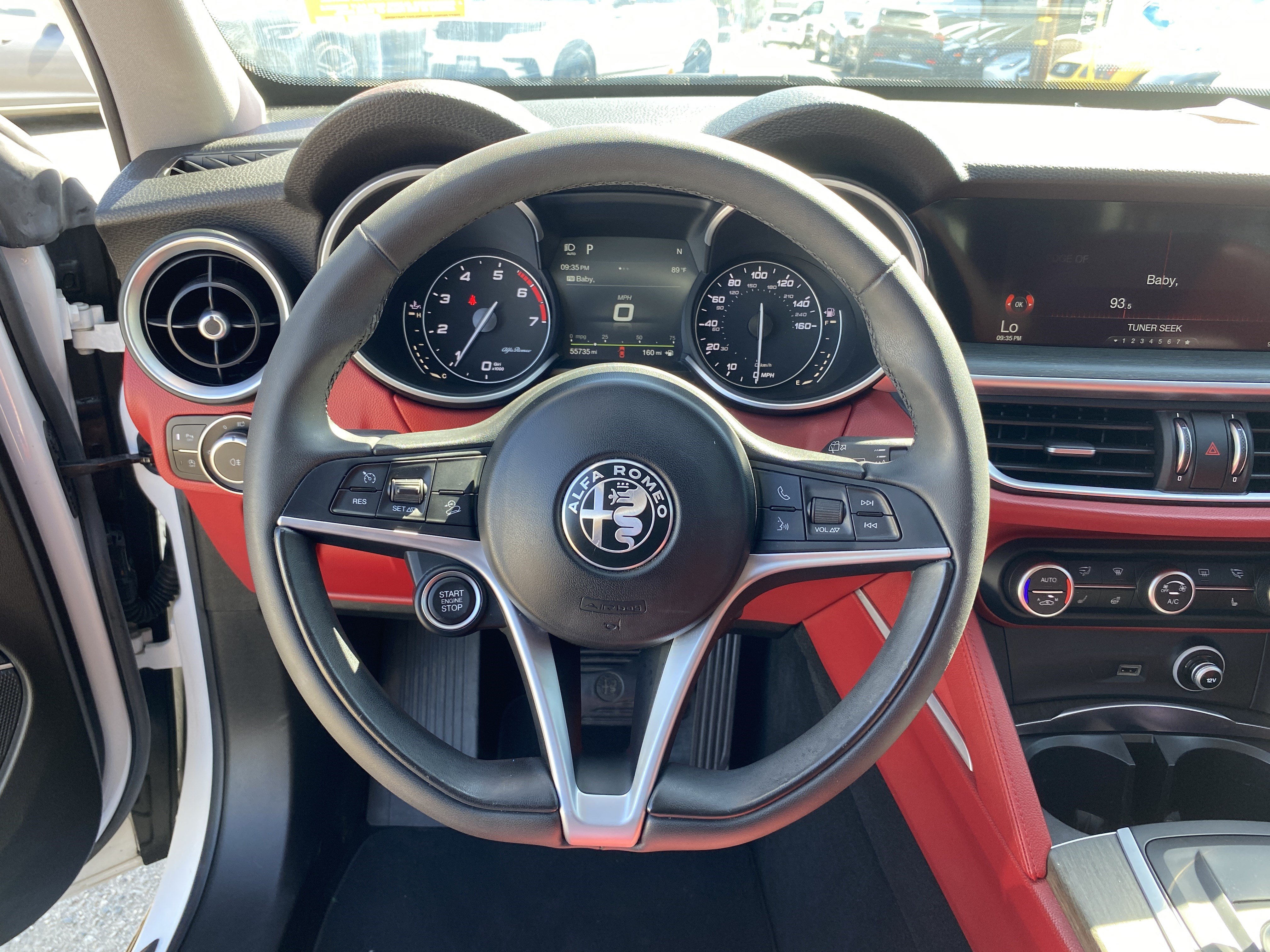 Used 2019 Alfa Romeo Stelvio Ti AWD/4WD image 12