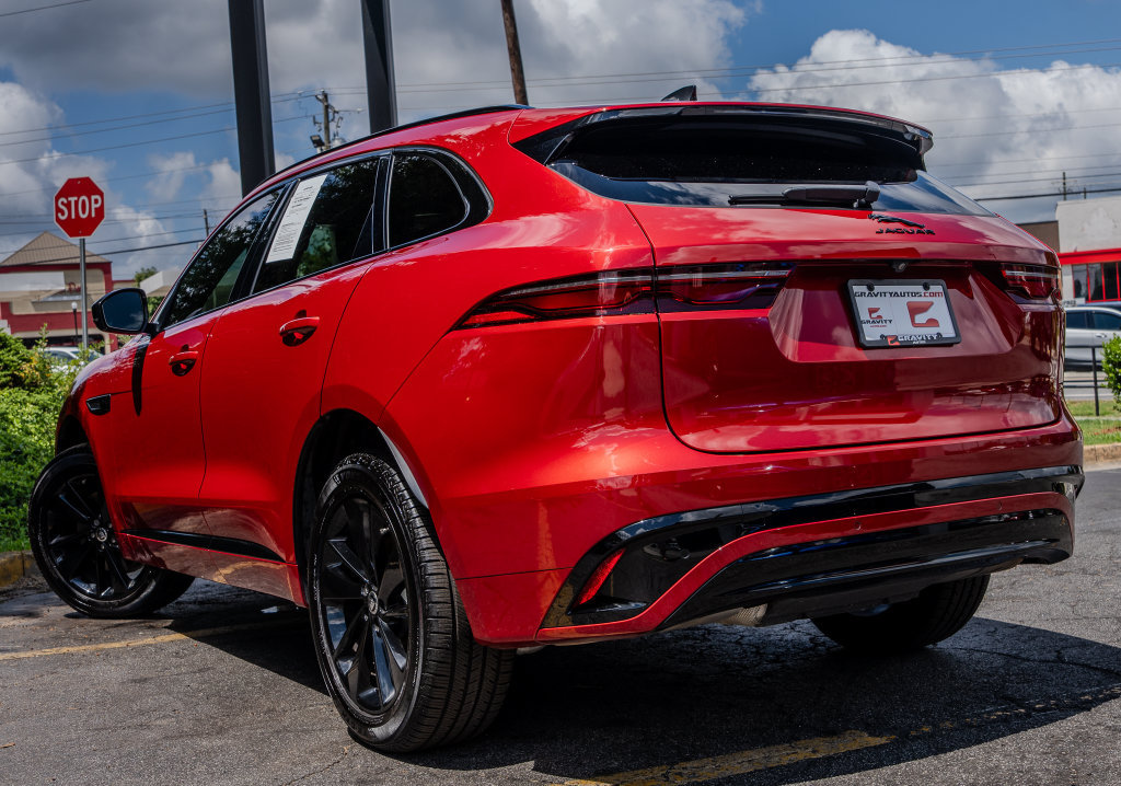 Used 2024 Jaguar F-PACE R-Dynamic S AWD/4WD image 24