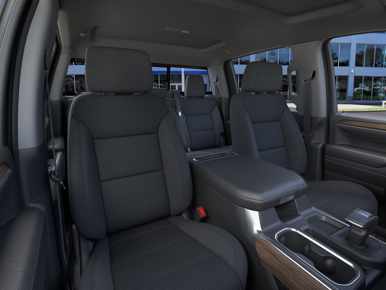 New 2026 Chevrolet Silverado 1500 RST AWD/4WD image 16