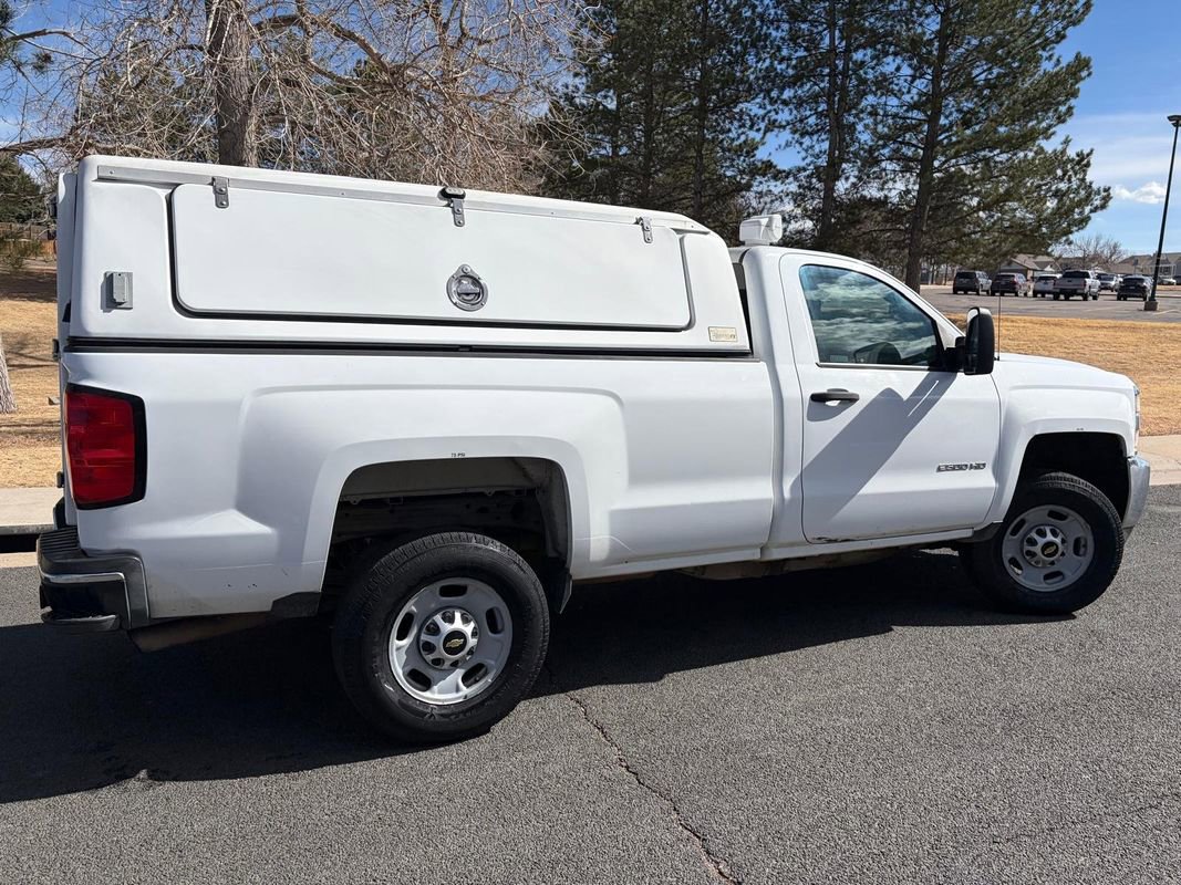 Used 2015 Chevrolet Silverado 2500 W/T w/ WT Fleet Convenience Package image 4