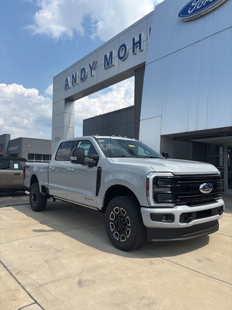 New 2026 Ford F250 Platinum image 3