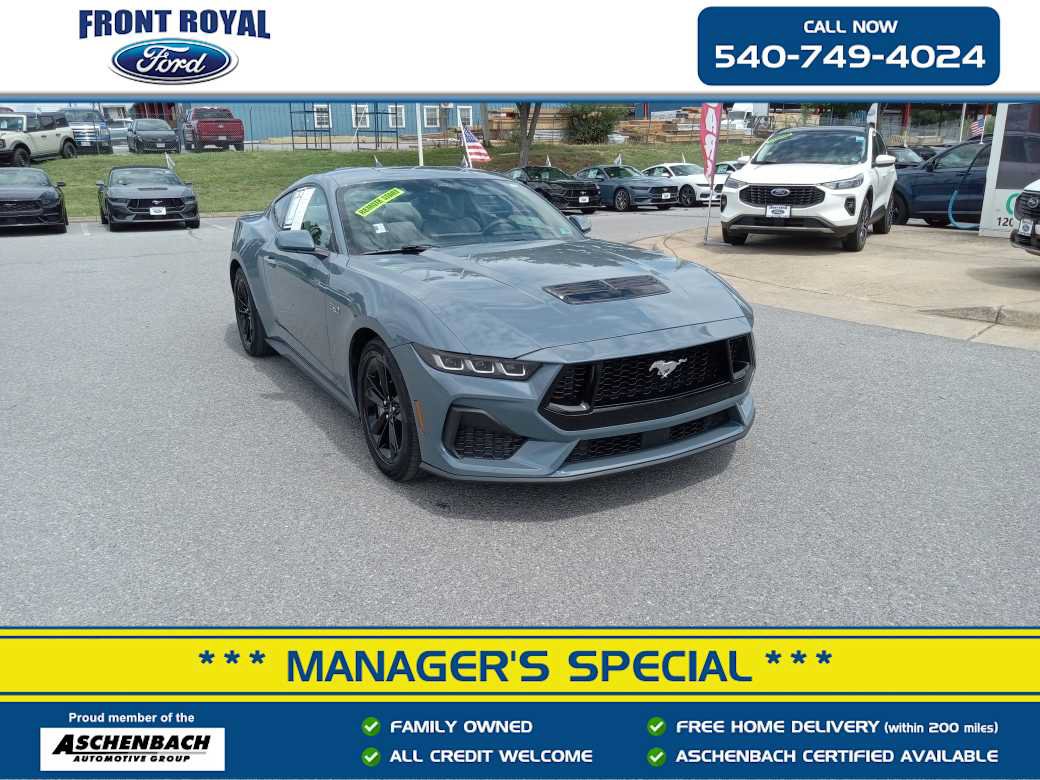 Certified 2024 Ford Mustang GT