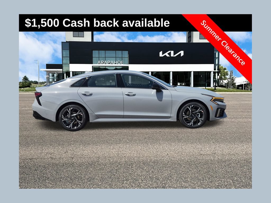 New 2026 Kia K5 GT-Line