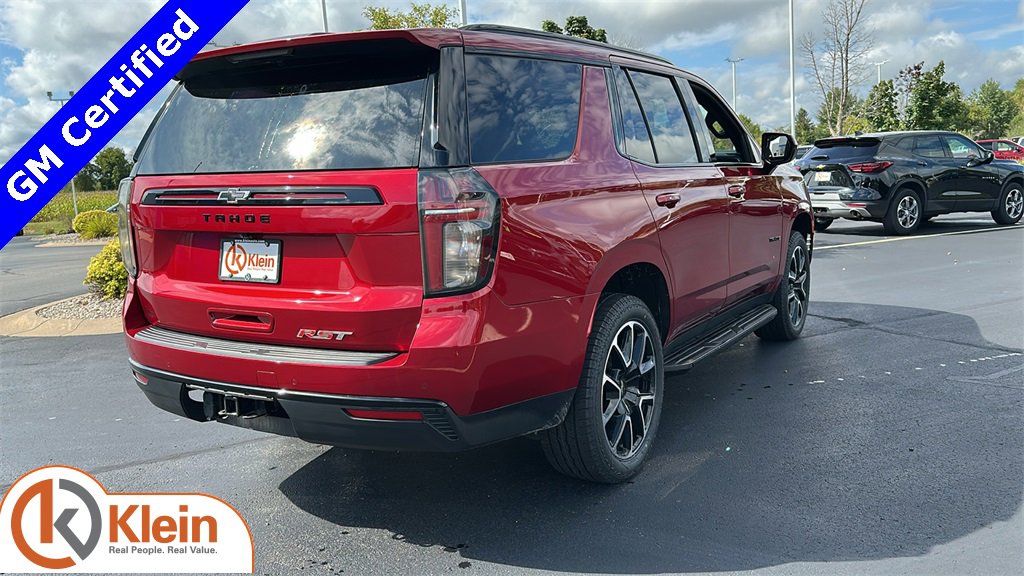 Certified 2023 Chevrolet Tahoe RST image 8